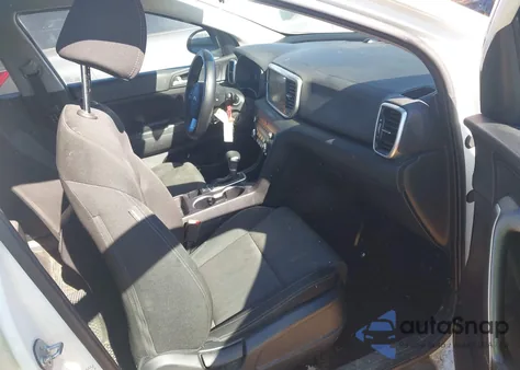 2020 Kia Sportage Lx из США, поврежденный, VIN KNDPMCAC3L7753899